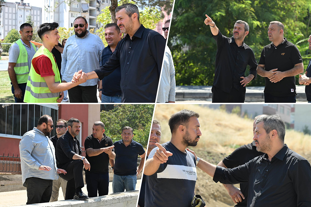 Daha Konforlu ve Modern Bir Şehir Hedefiyle Sahadayız!