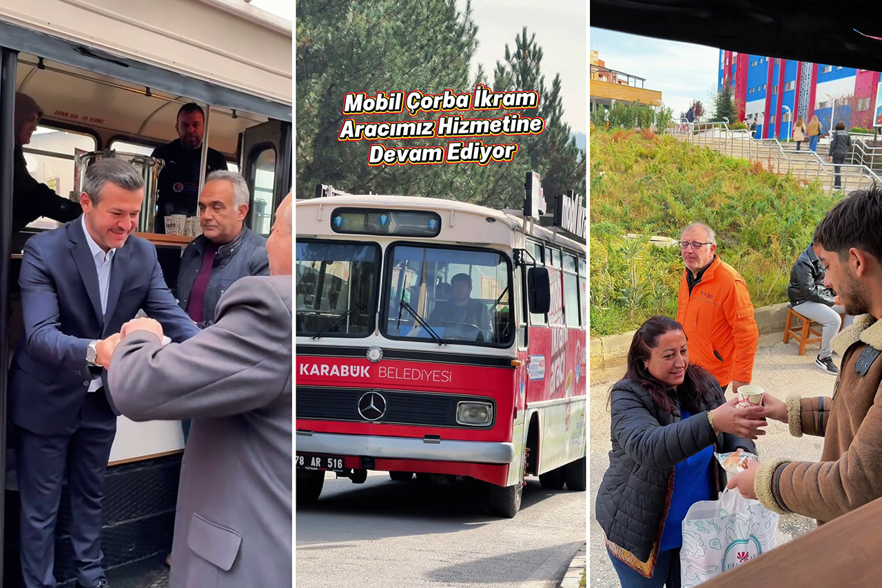 Sıcak Çorba İkramımıza Devam Ediyoruz