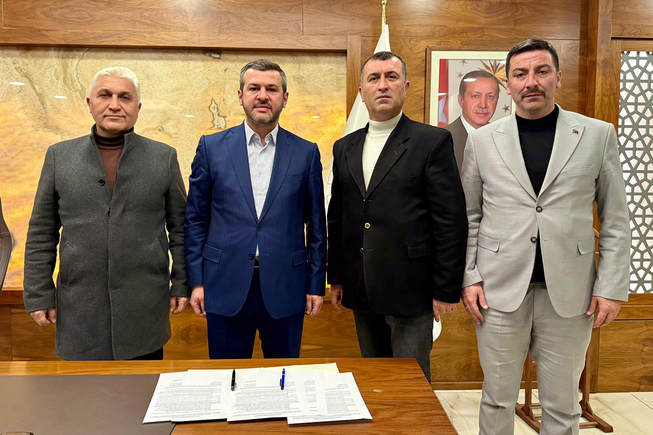 Belediye-İş Sendikası ile Kadrolu İşçilerimizi Kapsayan Toplu İş Sözleşmesi İmzalandı