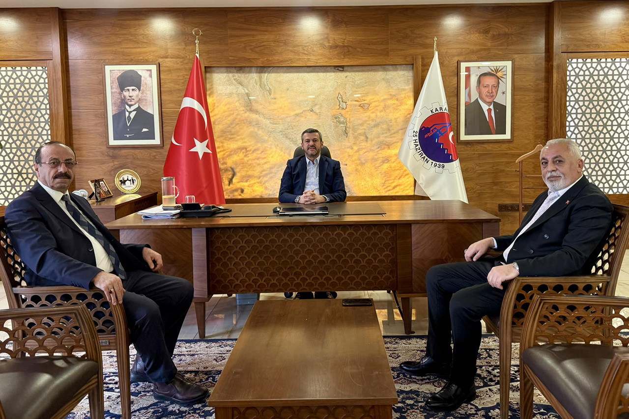 Kılıç ve Kara’dan Başkan Çetinkaya’ya Ziyaret