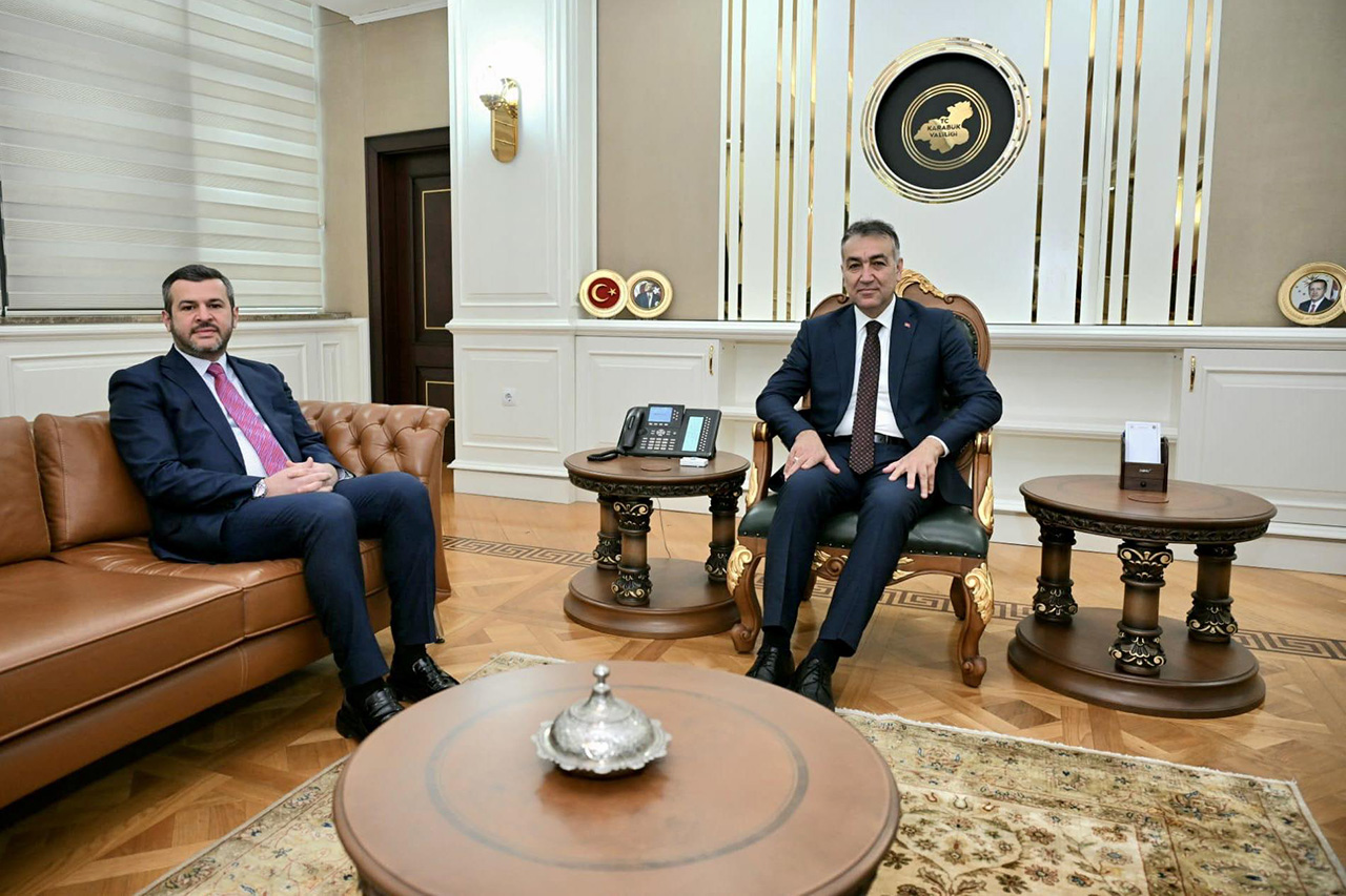 Başkan Çetinkaya’dan Valimiz Sayın Oktay Çağatay’a Ziyaret