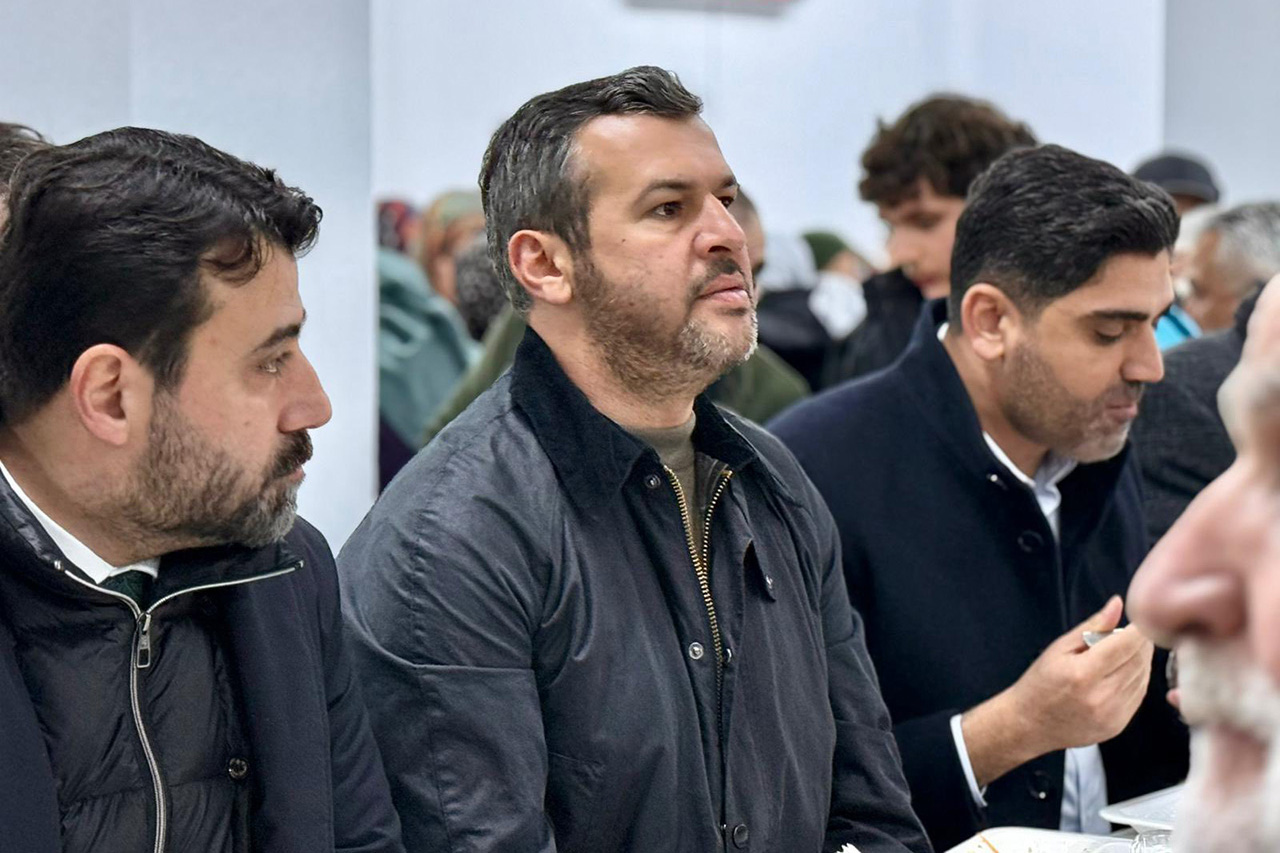 Başkan Çetinkaya Davutlar Köyünde İftar Programına Katıldı