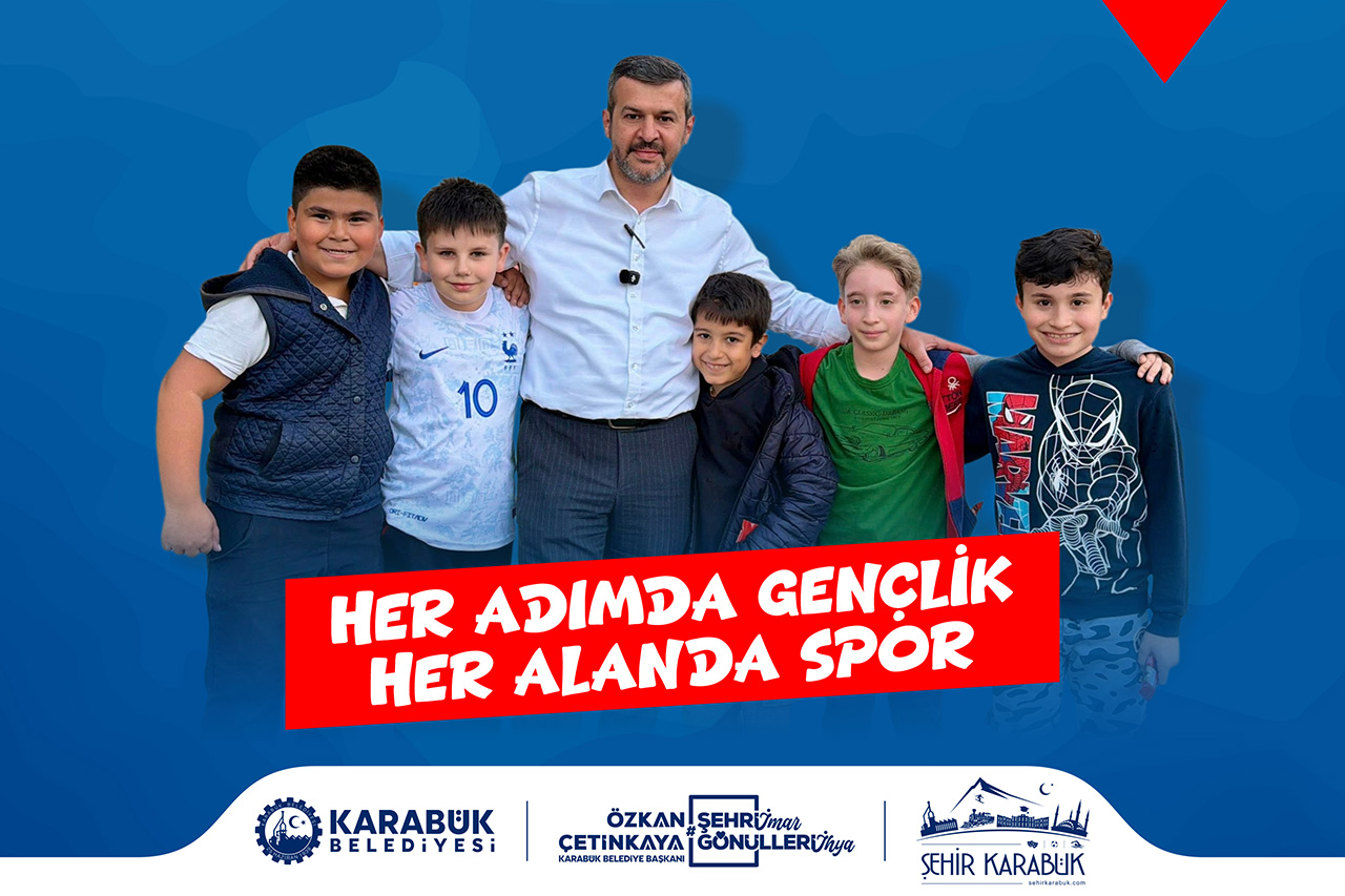 Her Adımda Gençlik, Her Alanda Spor