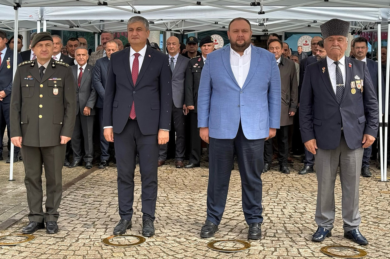 19 Eylül Gaziler Anma Günü Programı Gerçekleşti