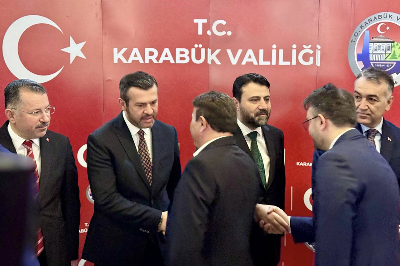 Başkan Çetinkaya, Bayramlaşma Programına Katıldı