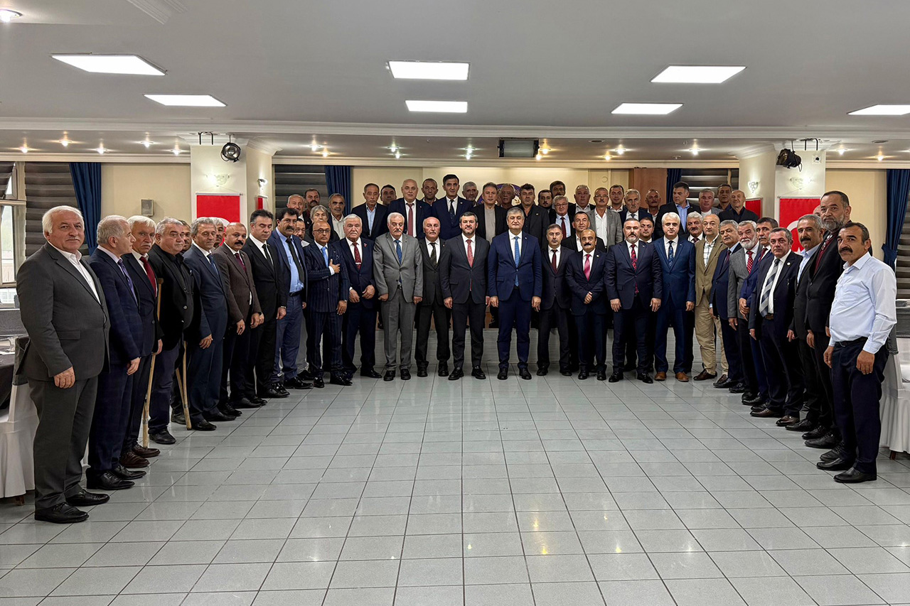 Başkan Çetinkaya Muhtarlarımızla Bir Araya Geldi