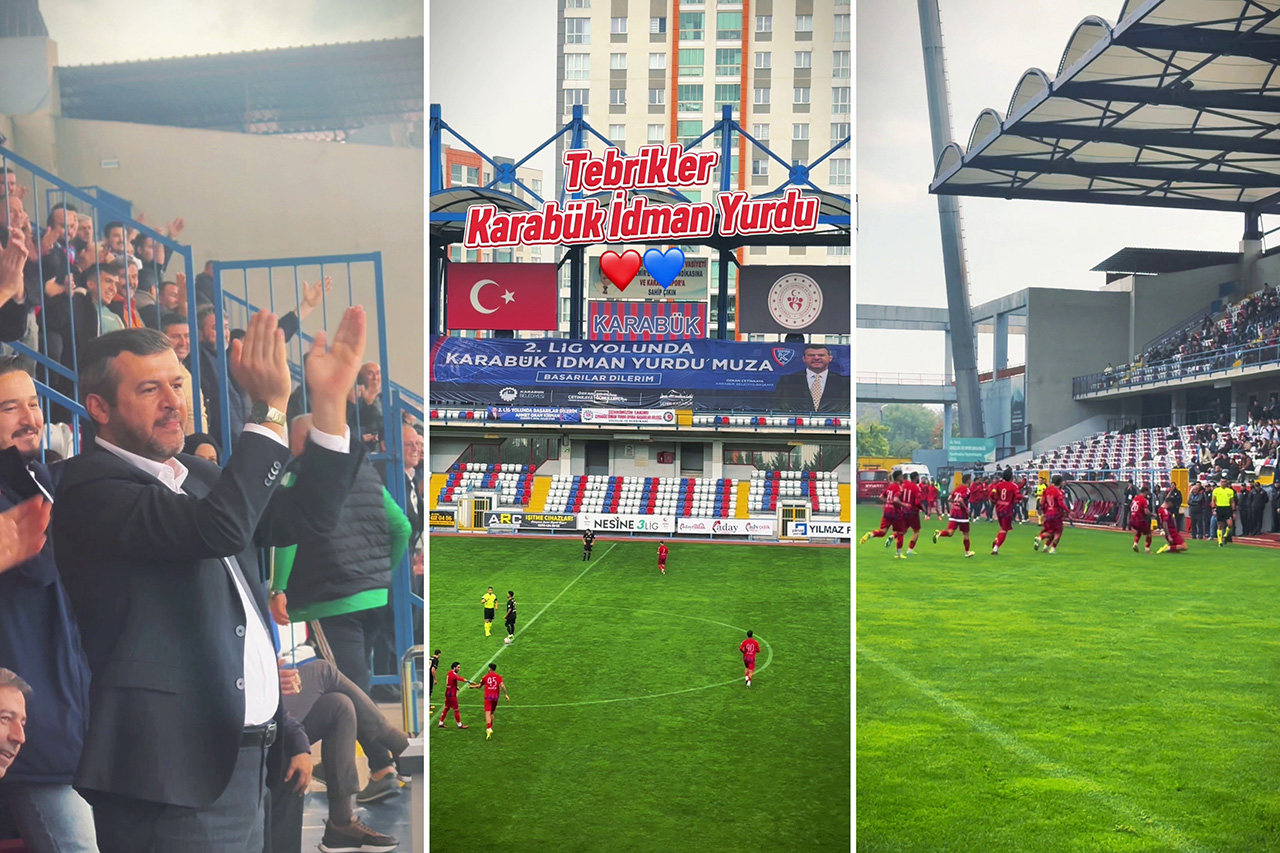 Tebrikler Karabük İdman Yurdu
