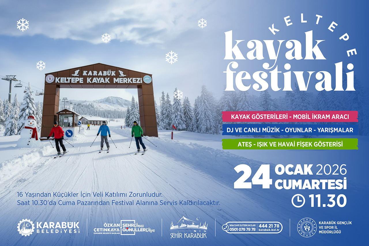 Karabük’te İlk Kez Kayak Festivali Düzenlenecek