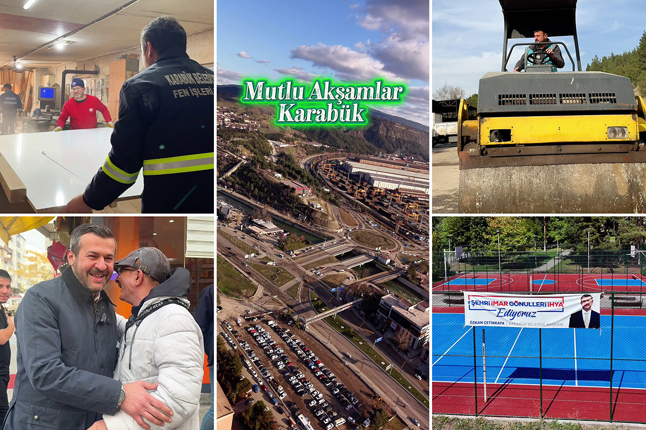 Karabük İçin Üretiyor, Şehrimizin Geleceğini Adım Adım İnşa Ediyoruz