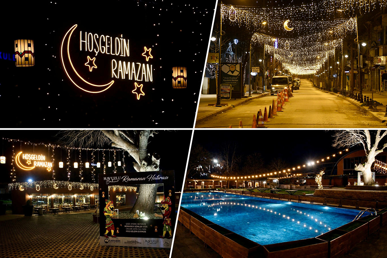 Ramazan’da Karabük Akşamları Bir Başka Güzel