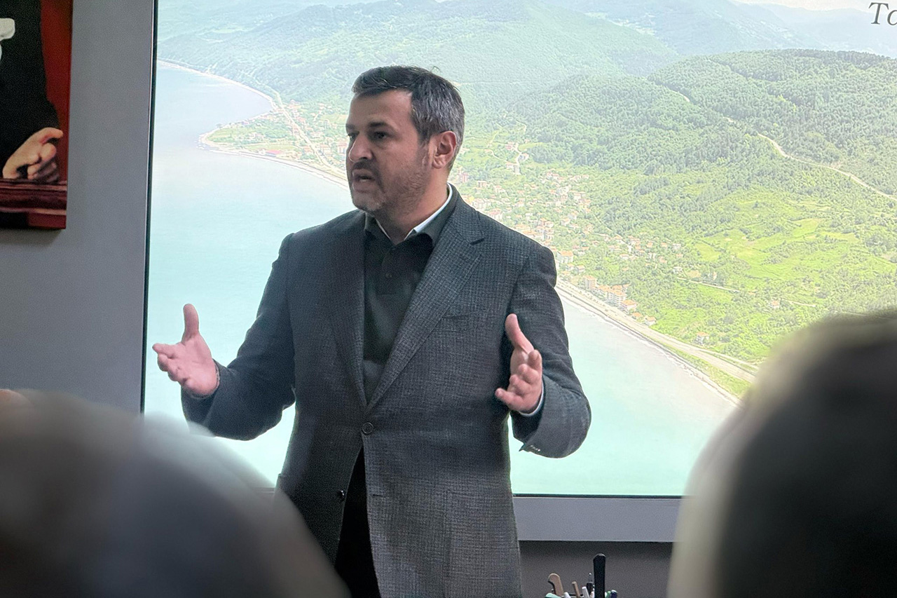 Başkan Çetinkaya, Karabük Çatalzeytinliler Yardımlaşma ve Dayanışma Derneği Bayramlaşma Programına Katıldı