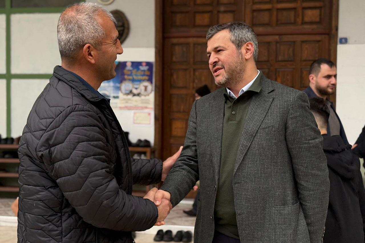 Başkan Çetinkaya Hemşehrilerimizle Bir Araya Geldi