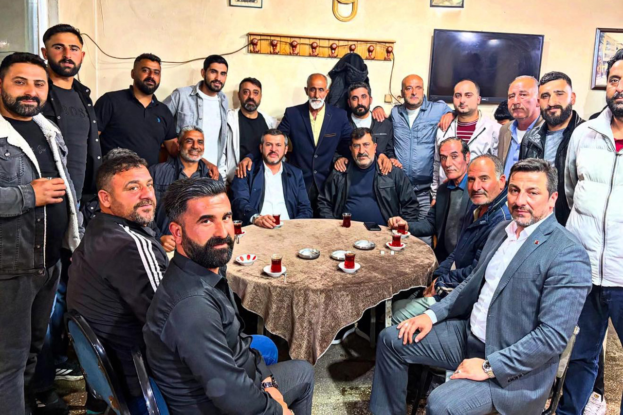 Başkan Çetinkaya Cumayanı Köyünü Ziyaret Etti