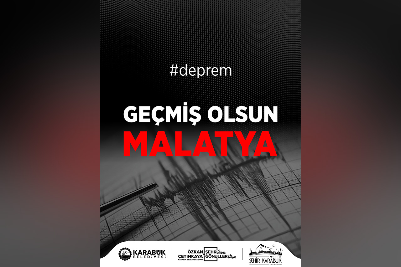 Geçmiş Olsun Malatya