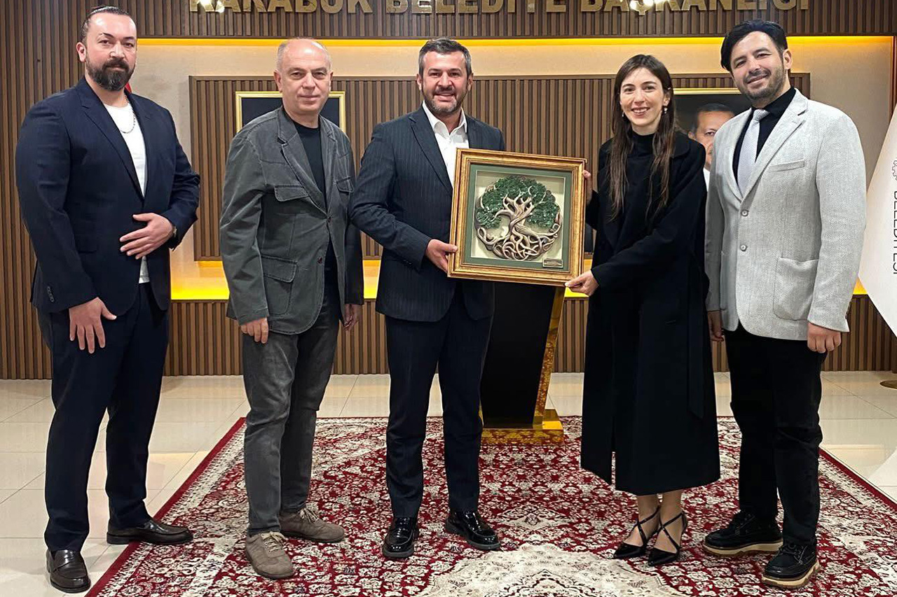 Güler ve Yönetiminden Başkan Çetinkaya’ya Ziyaret