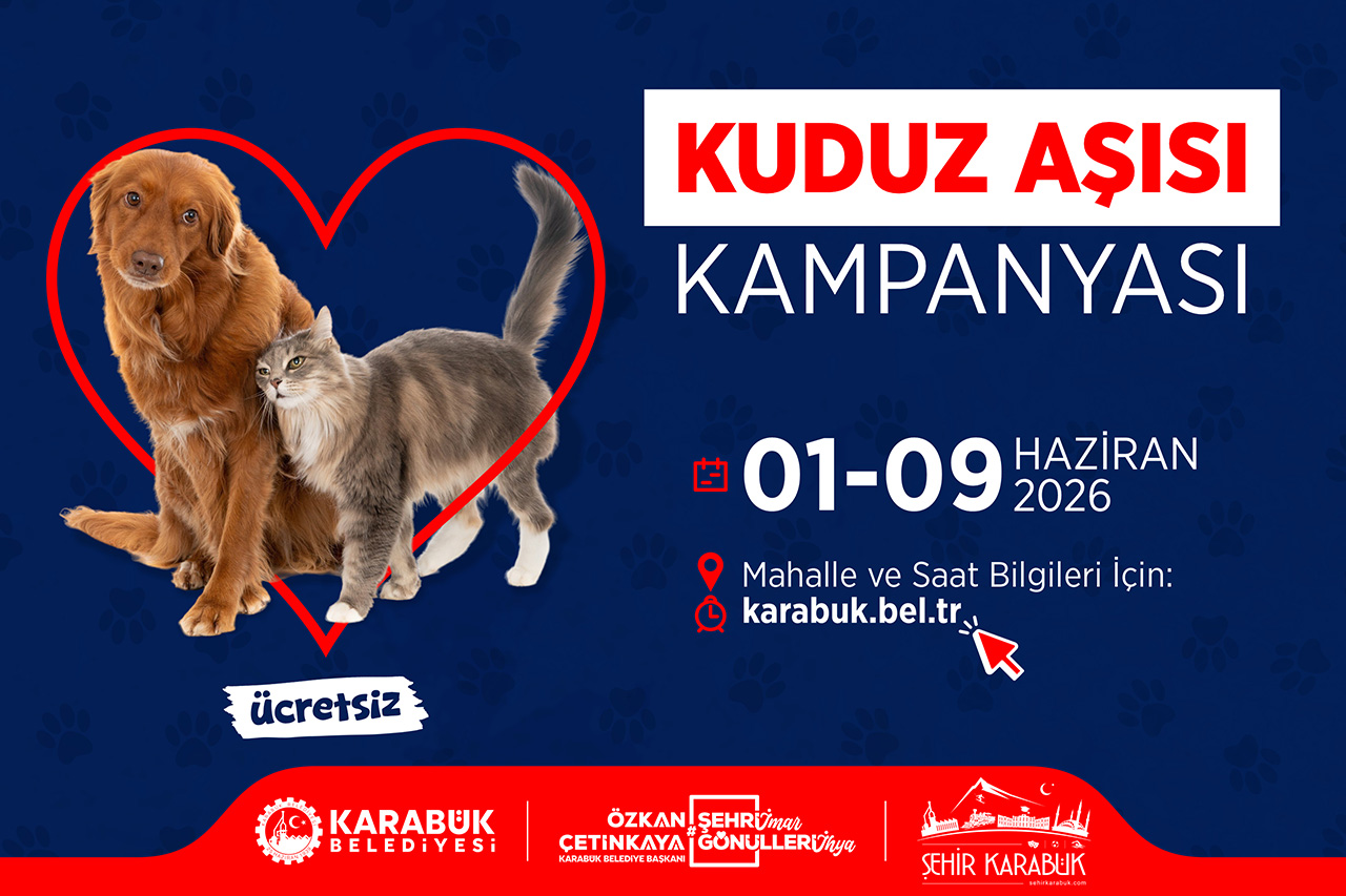 Kuduz Aşısı Kampanyası Başlıyor