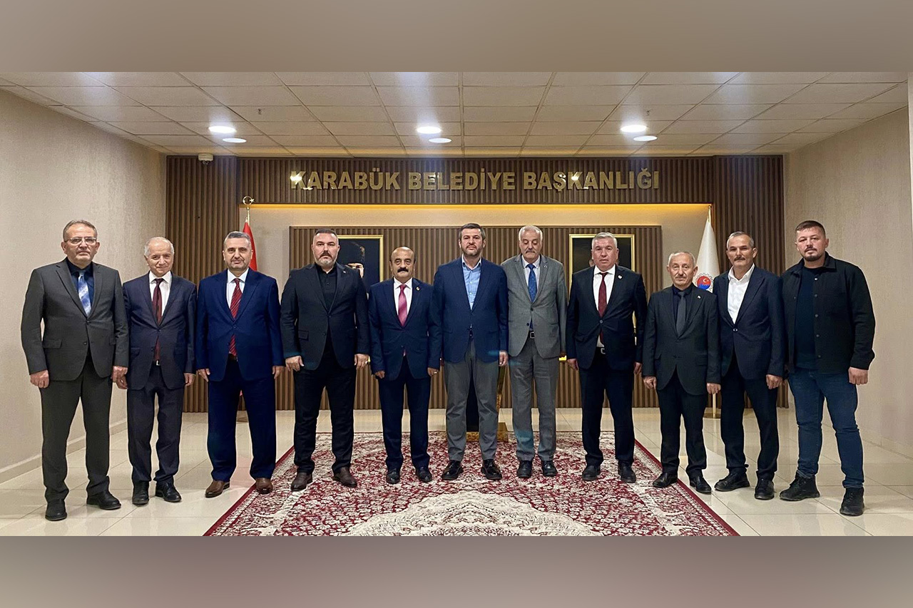 Başkan Çetinkaya, Muhtarlar Günü Kutlama Komitesi’ni Belediyemizde Ağırladı