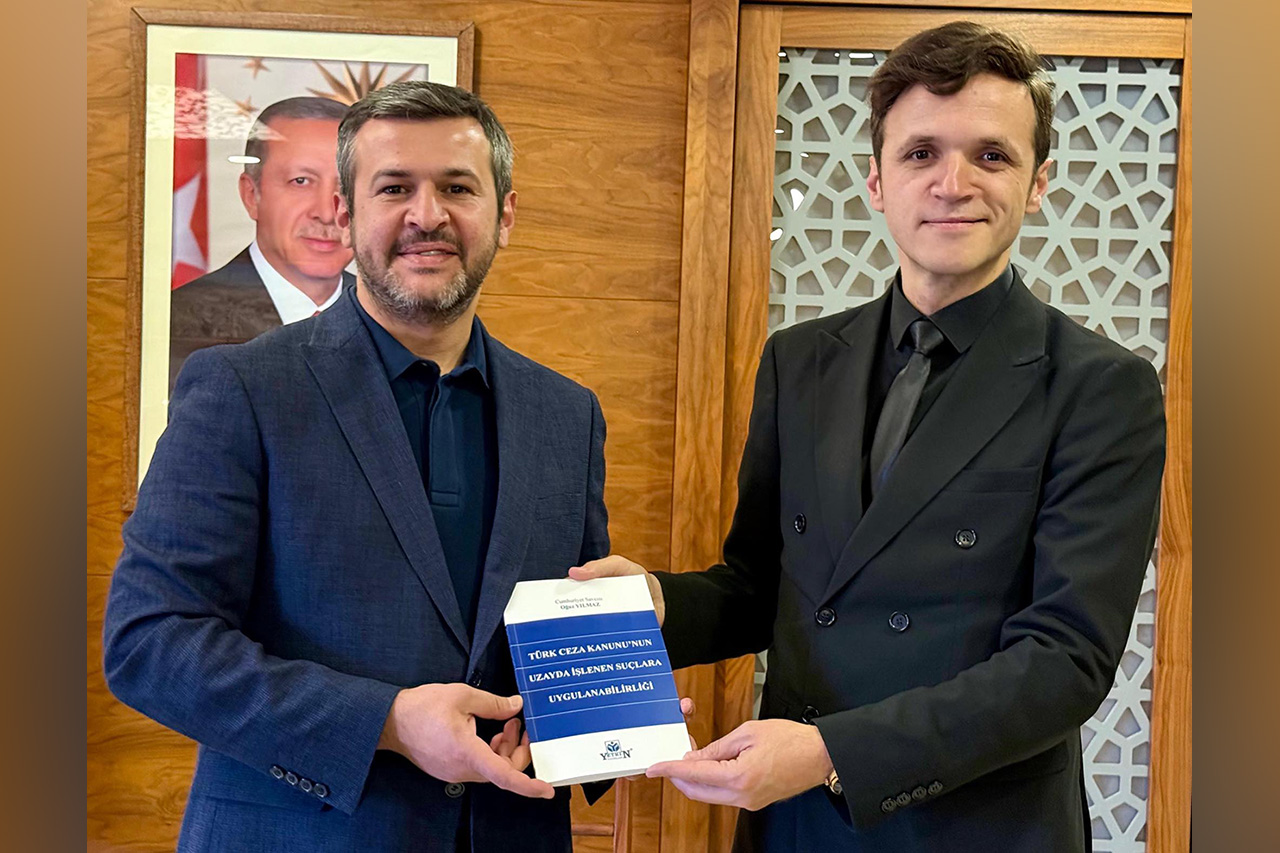 Karabük Cumhuriyet Savcımız Sayın Oğuz Yılmaz’dan Başkan Çetinkaya’ya Ziyaret