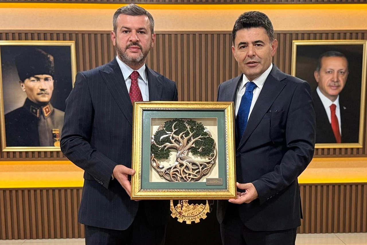 Bakan Yardımcısı Boyraz’dan Başkan Çetinkaya’ya Ziyaret