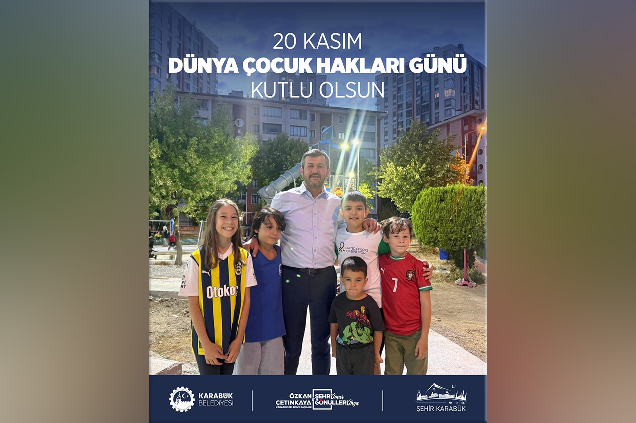 Dünya Çocuk Hakları Günü Kutlu Olsun