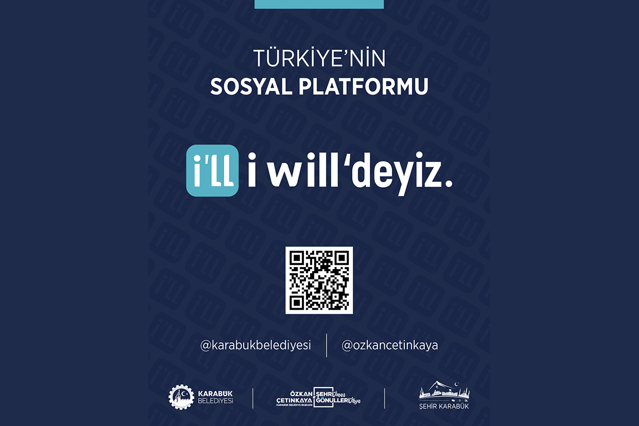 Türkiye’nin Sosyal Platformu I Will’deyiz