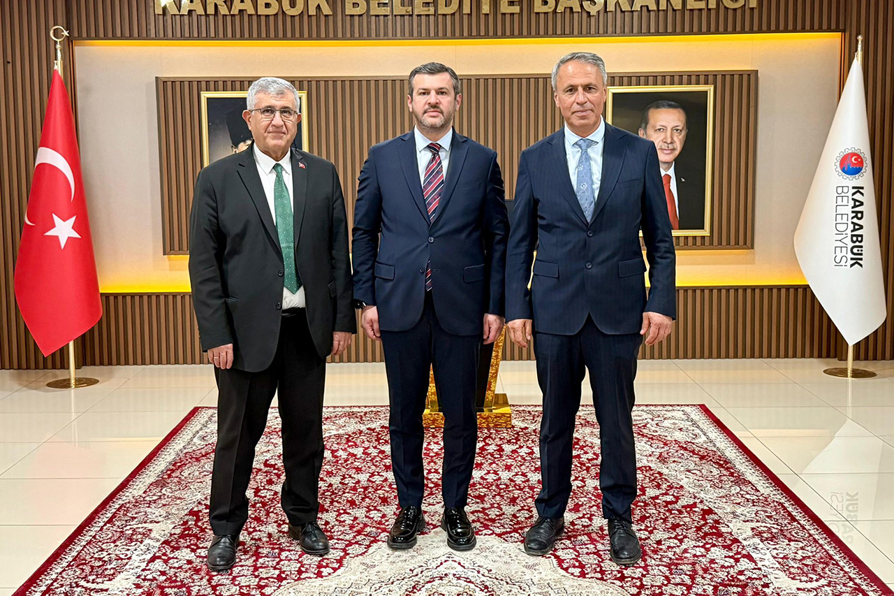 Sopacı ve Bulgurlu’dan Başkan Çetinkaya’ya Ziyaret