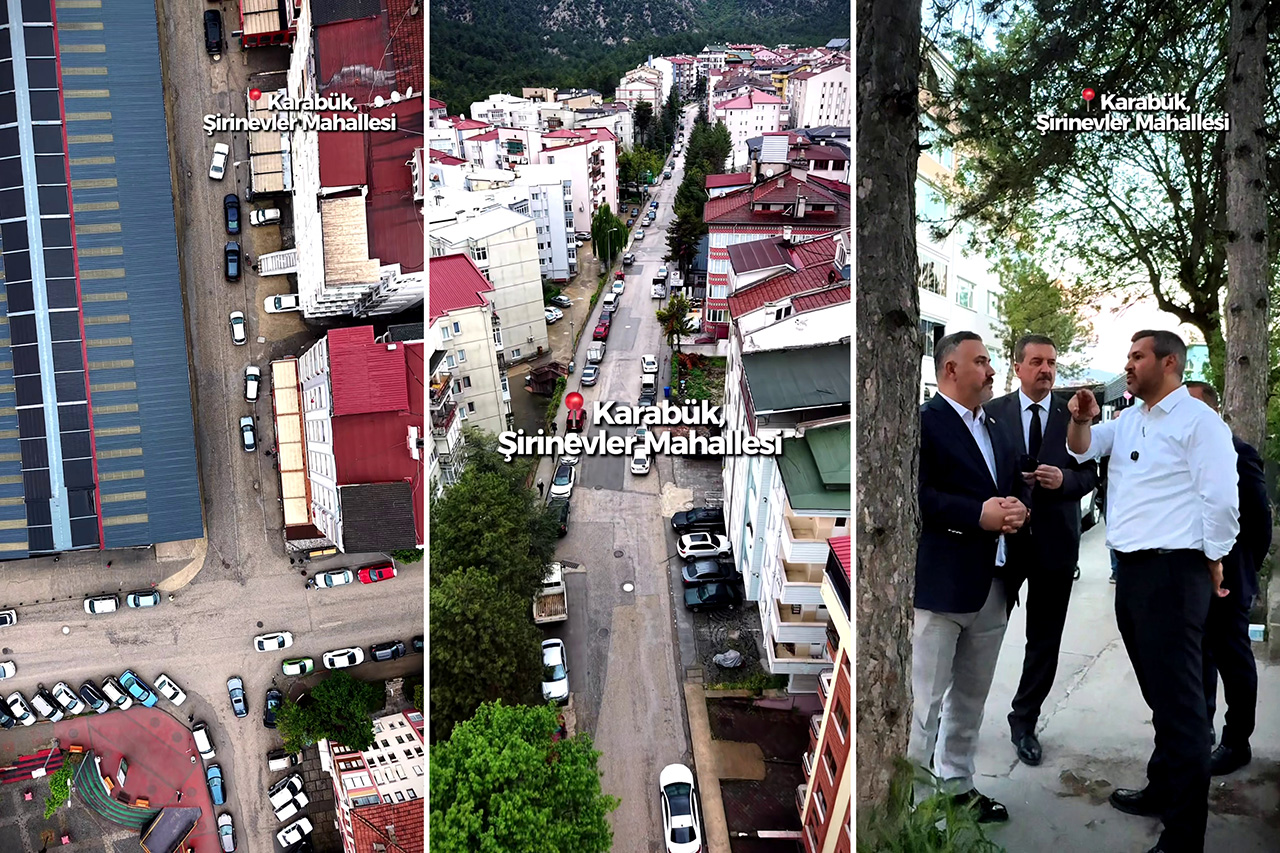 Şirinevler Mahallesinin İmarı İçin Kolları Sıvadık, Başlıyoruz