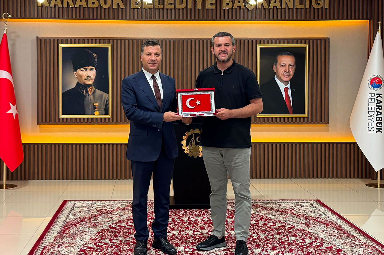 Bilgiç’ten Başkan Çetinkaya’ya Veda Ziyareti