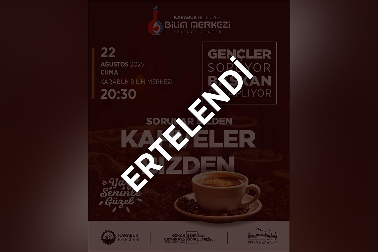 Gençler Soruyor Başkan Cevaplıyor Etkinliği İleri Bir Tarihe Ertelenmiştir