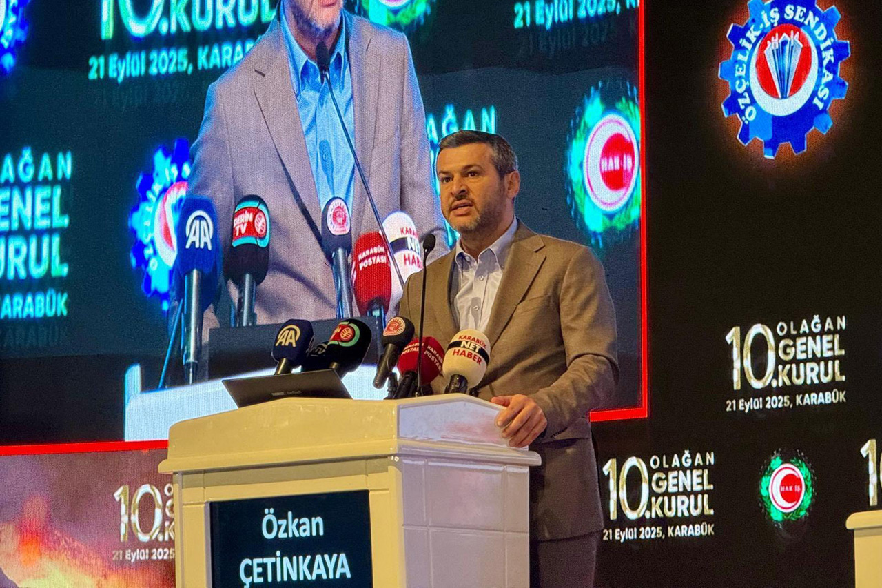 Başkan Çetinkaya, Özçelik-İş Sendikası Karabük Şubesi’nin 10. Olağan Genel Kurulu’na Katıldı