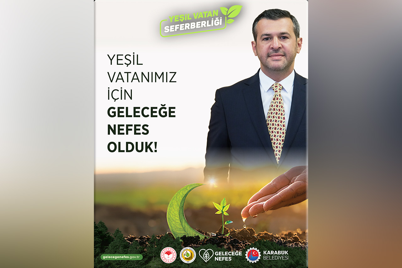Yeşil Vatanımız İçin Geleceğe Nefes Olduk!