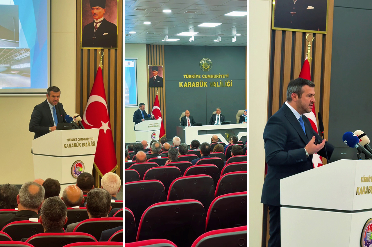 Başkan Çetinkaya İl Koordinasyon Kurulu Toplantısına Katıldı