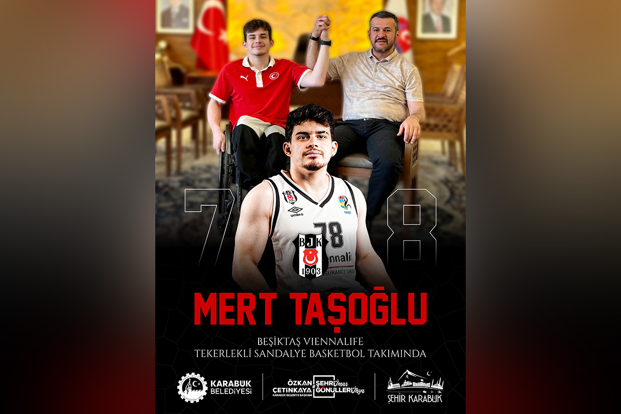 Bilal Mert Taşoğlu’nu Yürekten Tebrik Ediyoruz