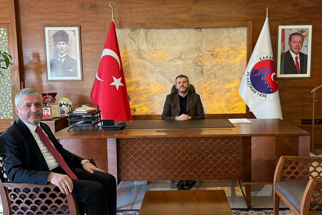 Yavuz’dan Başkan Çetinkaya’ya Ziyaret