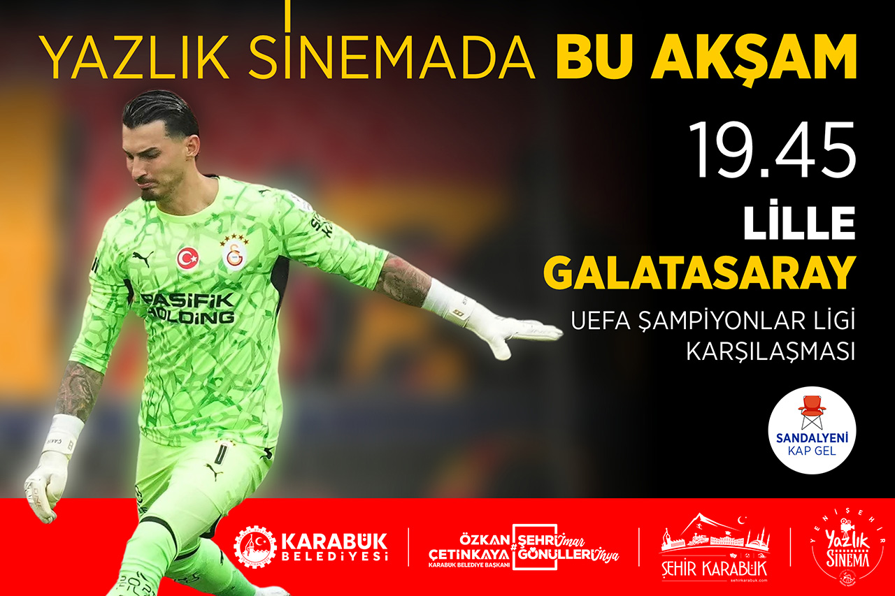 Şampiyonlar Ligi Heyecanı Yazlık Sinemada!