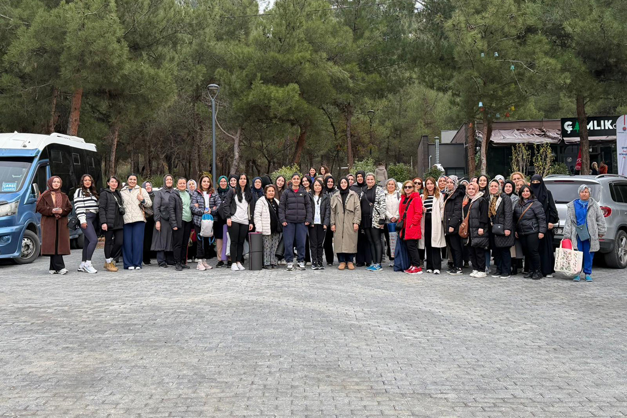 Karabük’te Sağlıklı Yaşam Egzersizlerine Yoğun İlgi