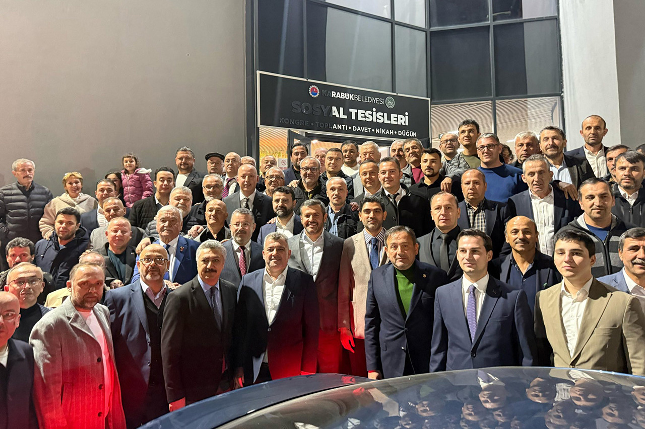 Başkan Çetinkaya Yeniceliler Eğitim Kültür ve Yardımlaşma Derneği Programına Katıldı