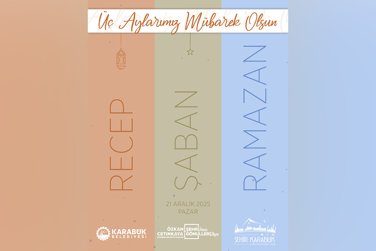 Üç Aylar’ımız Mübarek Olsun