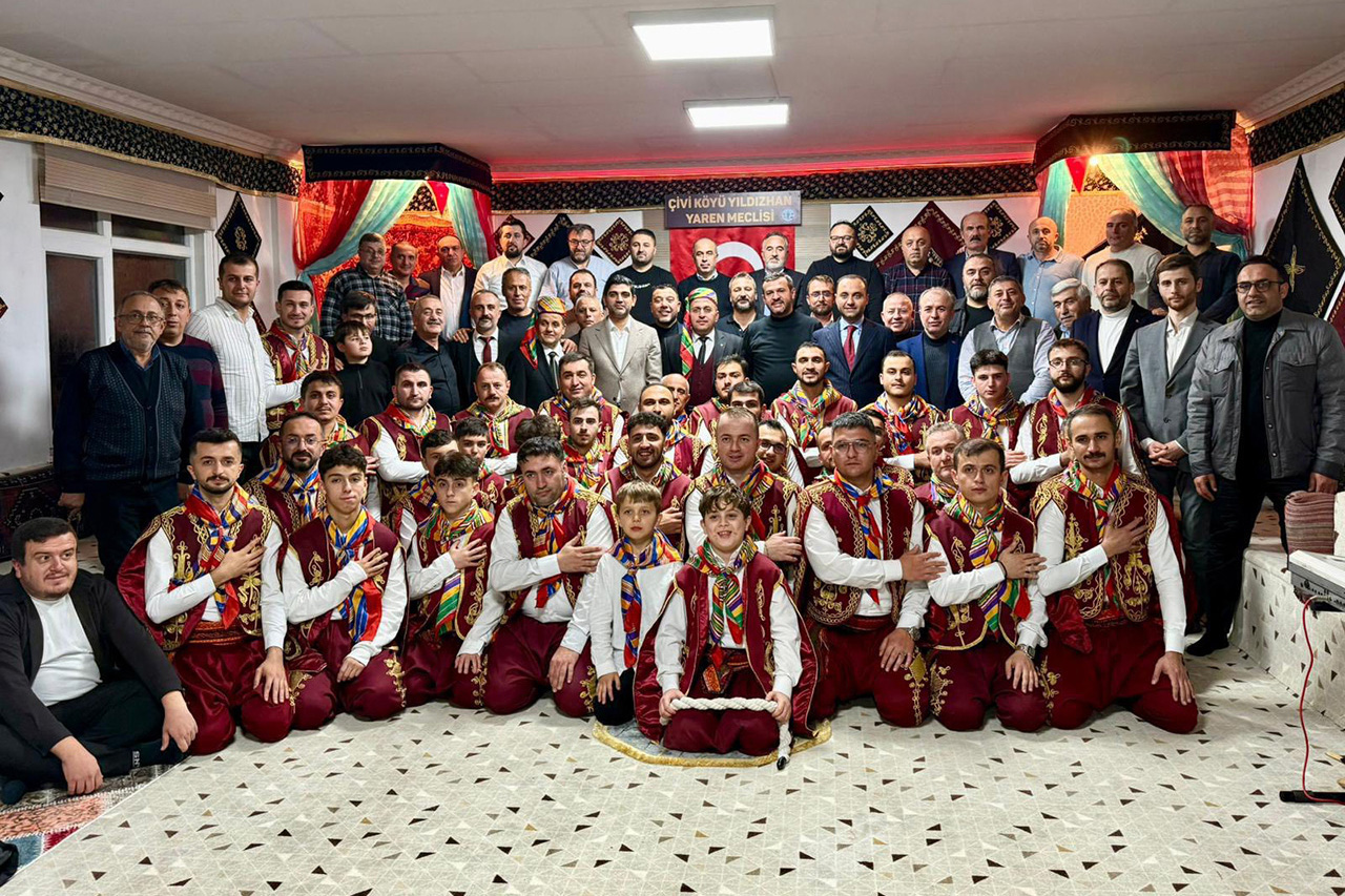 Başkan Çetinkaya Çankırı Çivi Köyü Yıldızhan Yaren Meclisi’ne Katıldı