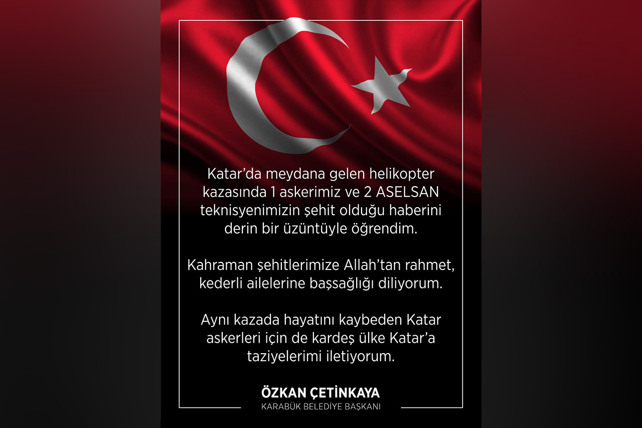 Vefat ve Başsağlığı