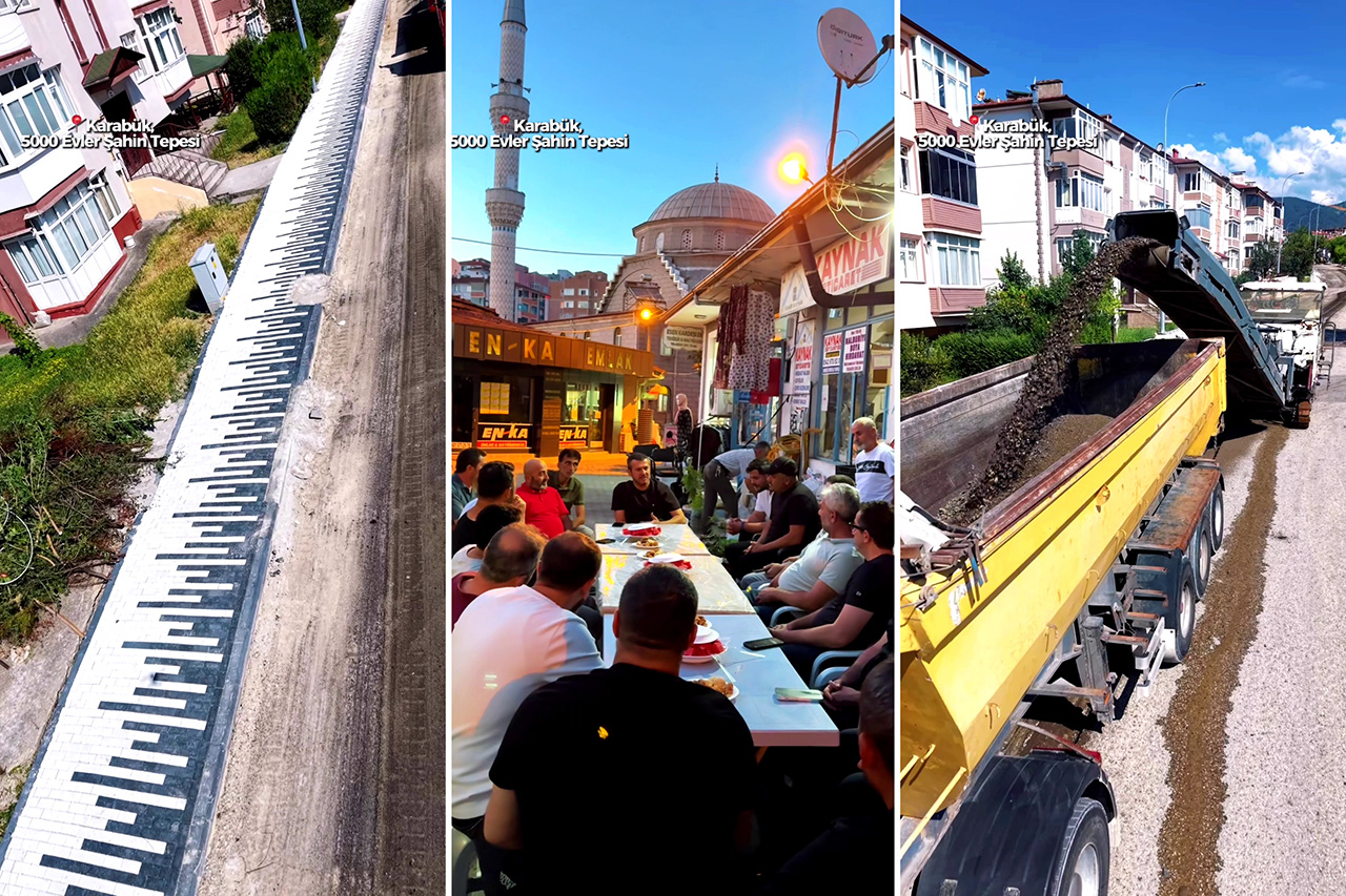 Başkan Çetinkaya 5000 Evler Mahallesini Ziyaret Etti
