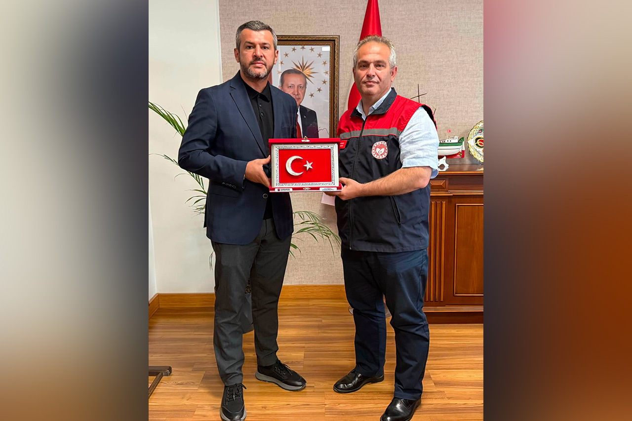 Başkan Çetinkaya’dan İl Tarım ve Orman Müdürlüğüne Ziyaret