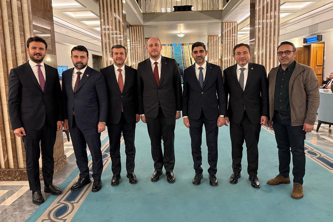 Başkan Çetinkaya, Büyükgümüş ile Bir Araya Geldi