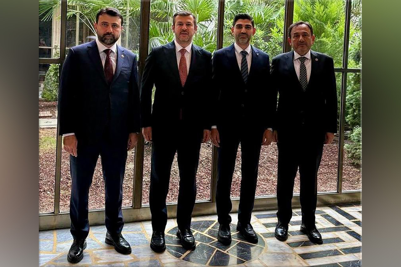 Başkan Çetinkaya’dan TBMM’ye Ziyaret