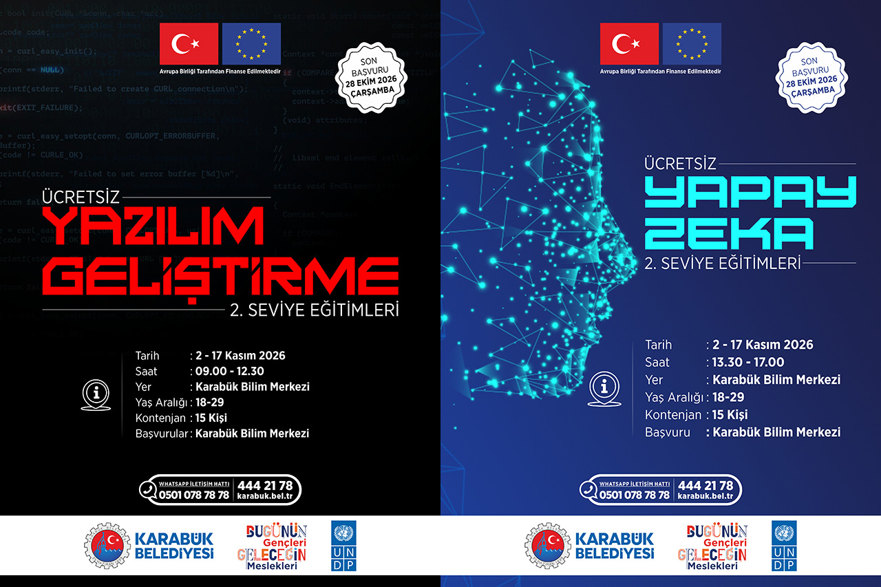 Geleceğin Teknolojilerini Öğrenmeye Hazır mısın?