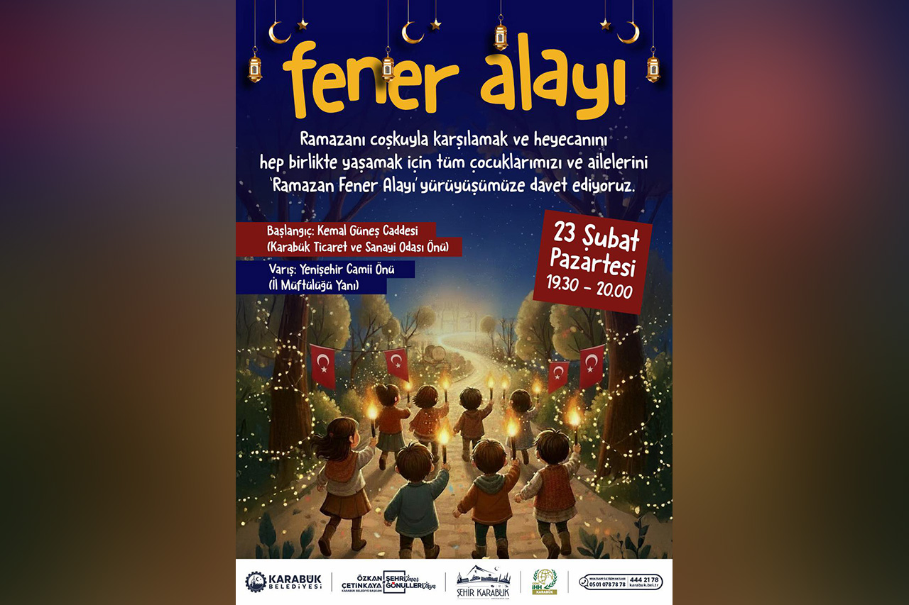 Ramazan Fener Alayı’nda Buluşuyoruz!