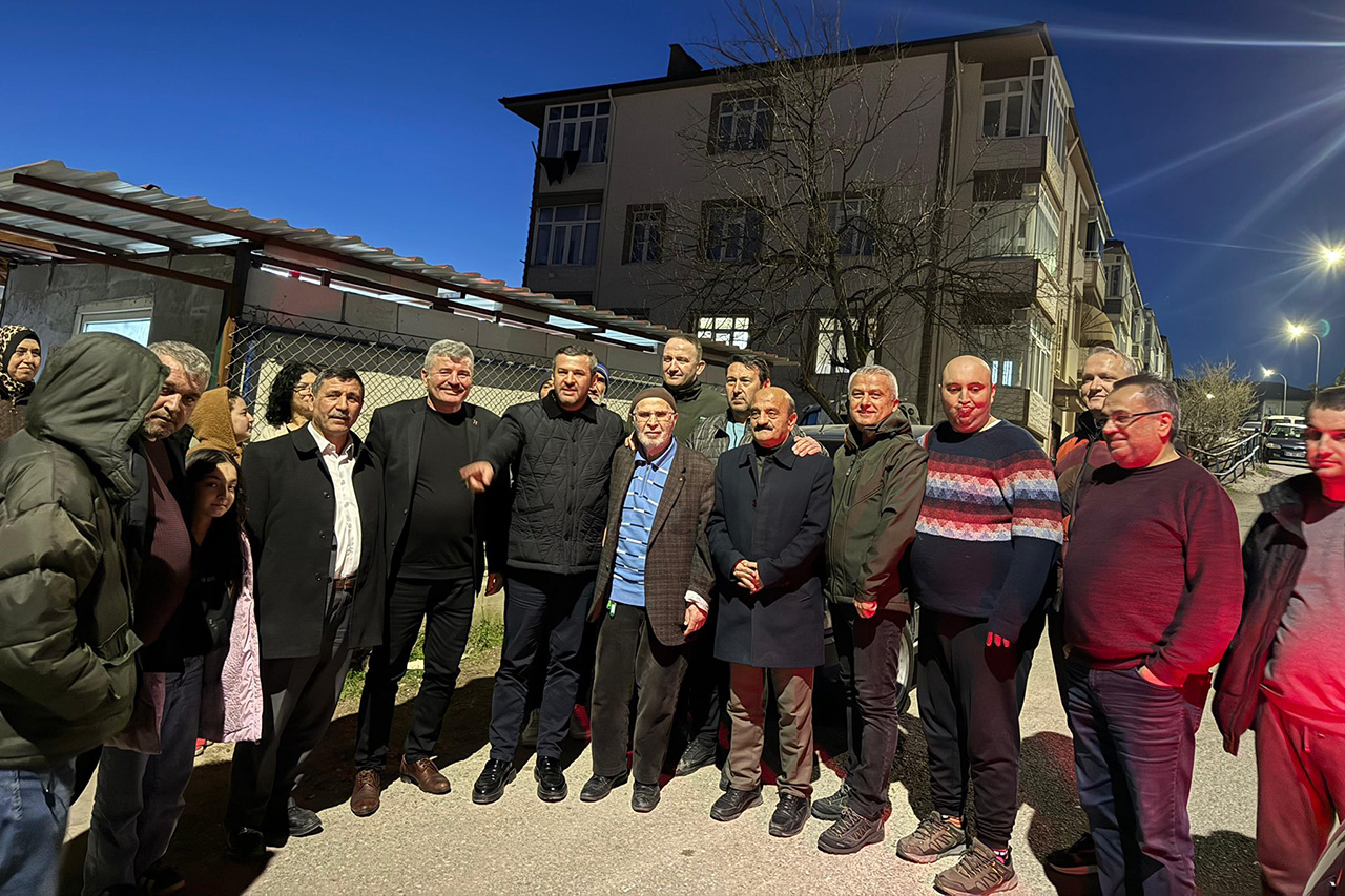 Başkan Çetinkaya, Karabük Otistik Çocuklar Derneği İftar Programına Katıldı