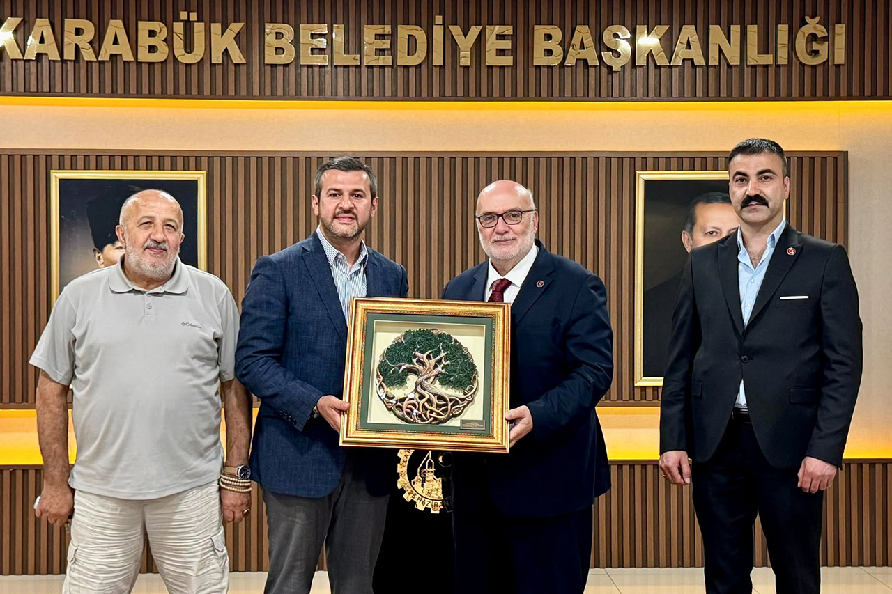 Yelis’den Başkan Çetinkaya’ya Ziyaret