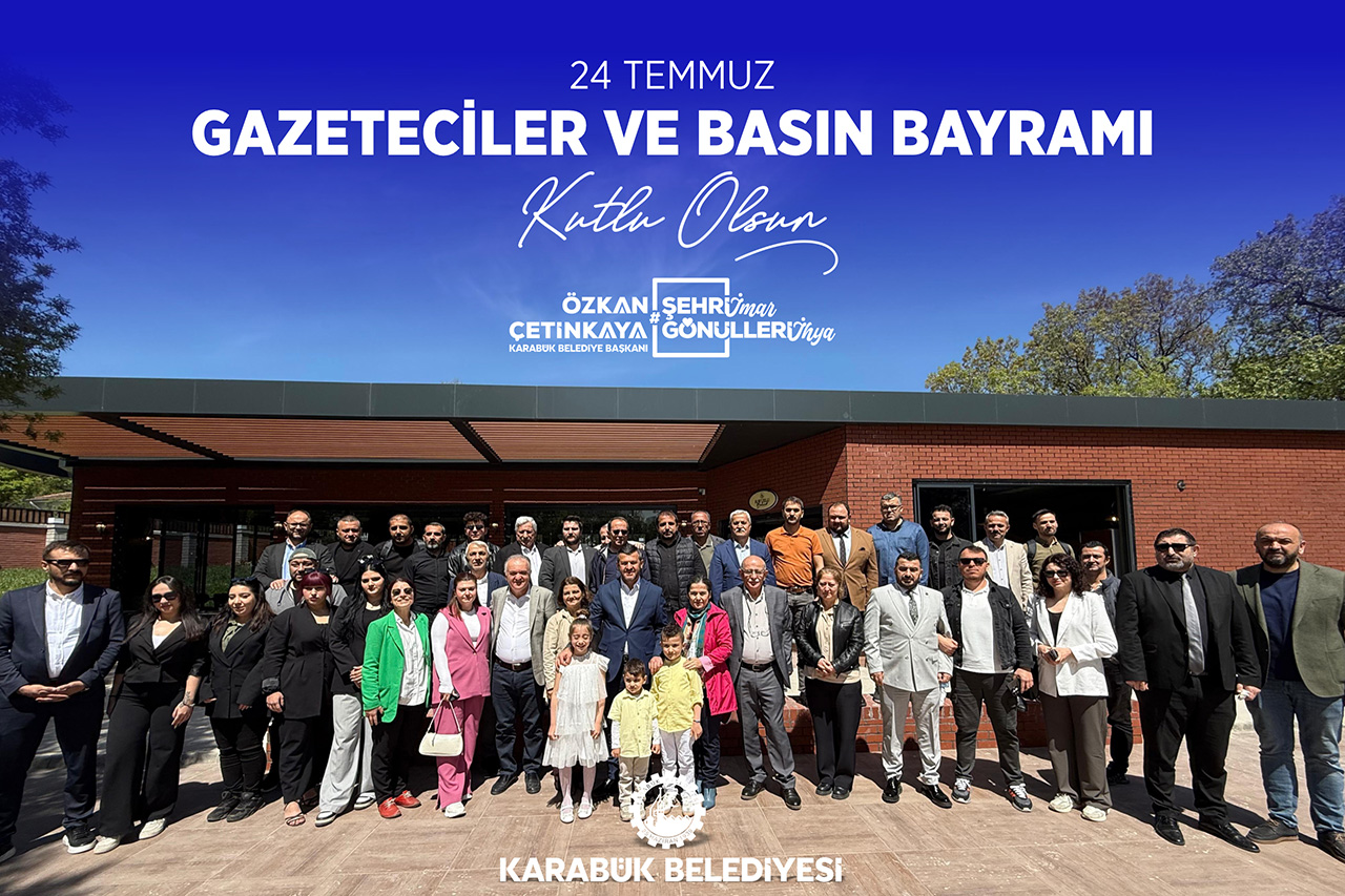 Başkan Çetinkaya’dan 24 Temmuz Gazeteciler ve Basın Bayramı Mesajı