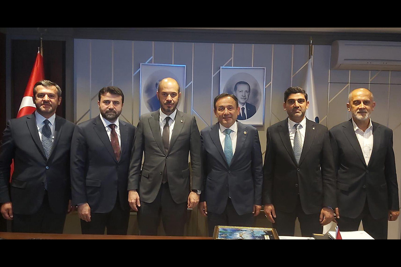 Başkan Çetinkaya, TOKİ Başkanı Sayın Mustafa Levent Sungur’u Ziyaret Etti
